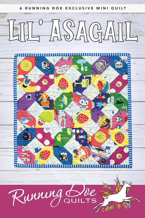 Lil' Asagail - Running Doe Quilts