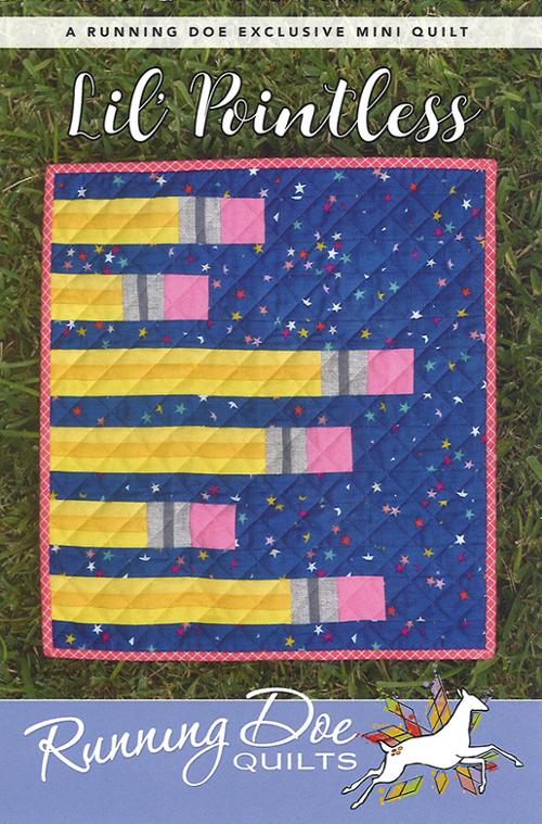 Lil' Pointless - Running Doe Quilts