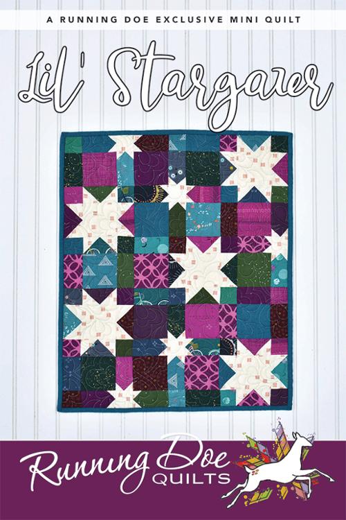 Lil' Stargazer - Running Doe Quilts