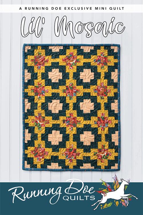 Lil' Mosaic - Running Doe Quilts