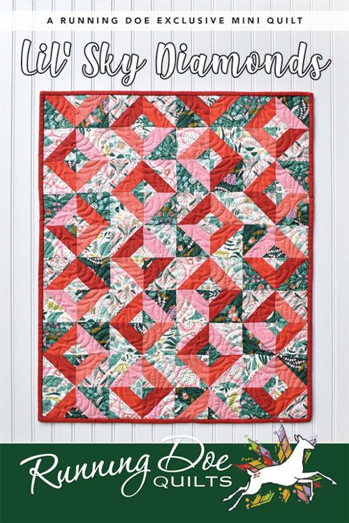 Lil' Sky Diamonds - Running Doe Quilts