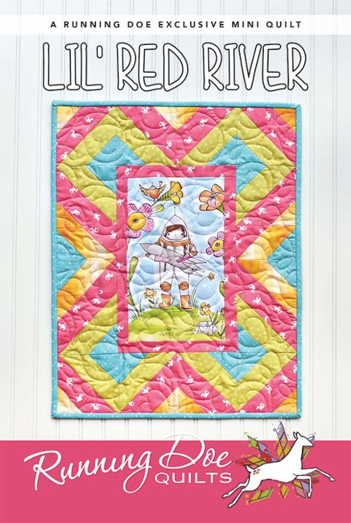 Lil' Red River - Running Doe Quilts