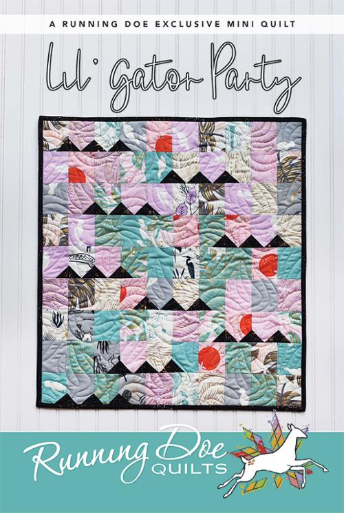Lil' Gator Party - Running Doe Quilts