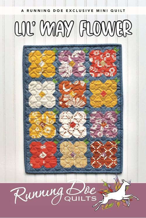 Lil' May Flowers - Running Doe Quilts
