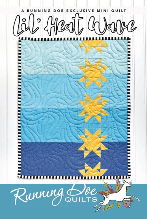 Lil' Heatwave - Running Doe Quilts