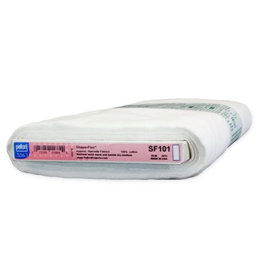 Shape Flex 20" Fusible Woven SF 101 Pellon (by the yard)