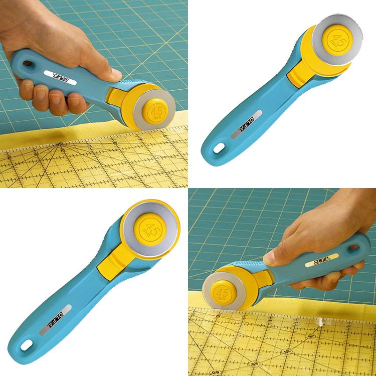 Olfa Rotary Cutter - Aqua