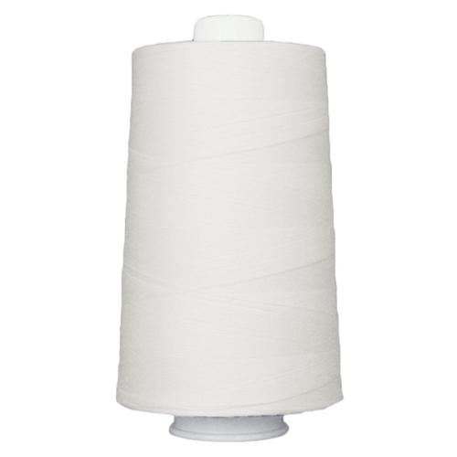 OMNI Thread 6,000yds Natural White