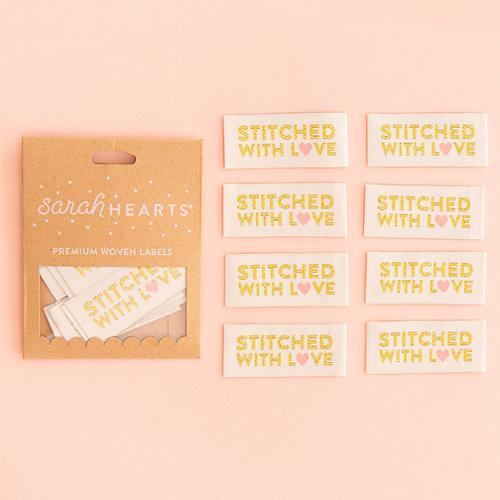 Sew In Labels Stitched with Love