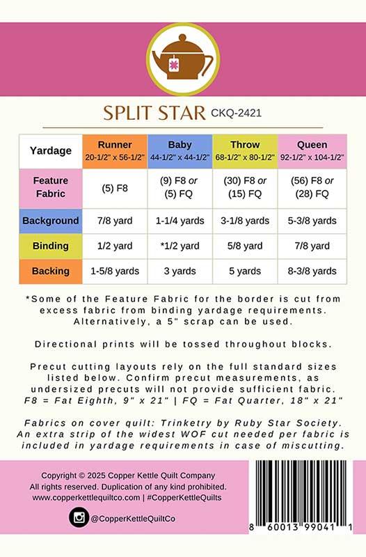 Split Star