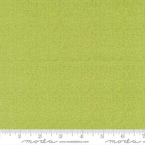 108" Wide Back Thatched Lime