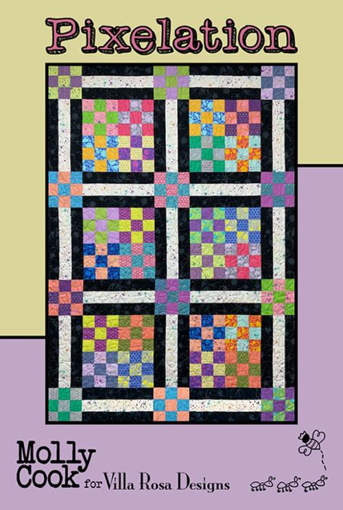 Pixelation - Villa Rosa Designs