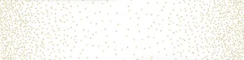 108" Wide back Ombre Confetti Off White