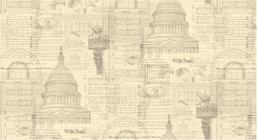 3 Sisters Patriotic Parchment