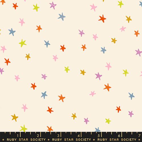 108" Wide back Starry Multi