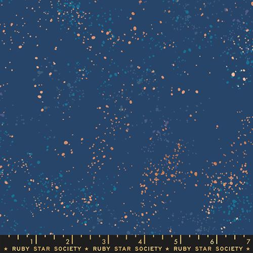 Speckled Metallic Bluebell