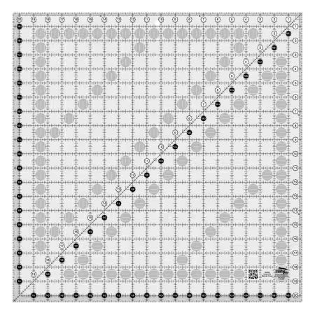 Creative Grids Quilt Ruler 20 1/2 x 20 1/2 in. Square