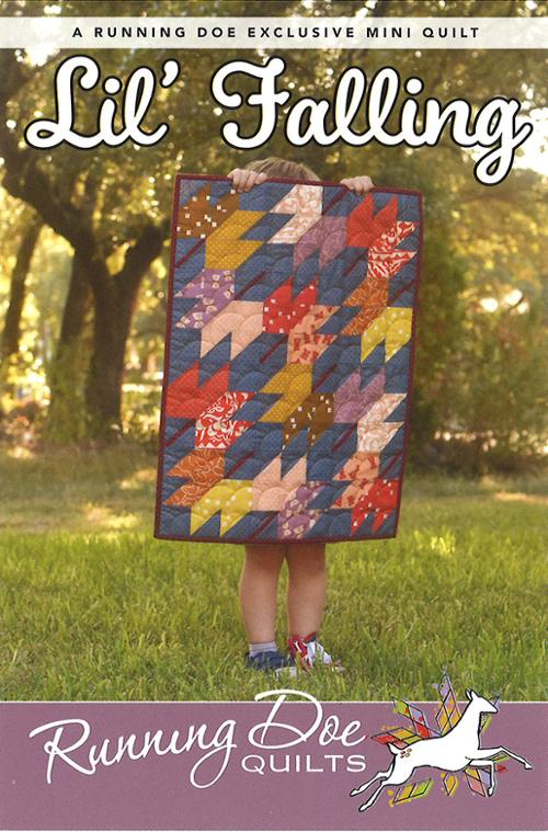 Lil' Falling  - Running Doe Quilts (Copy)