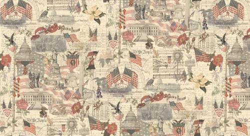 3 Sisters Patriotic Porcelain 2