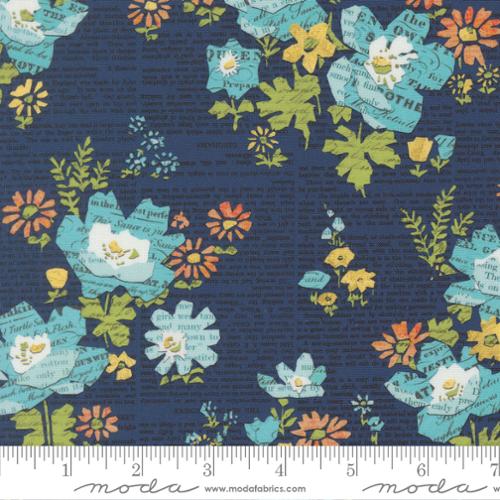 Paper Hamlet Midnight Floral