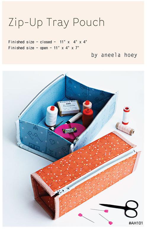 Zip Up Tray Pouch