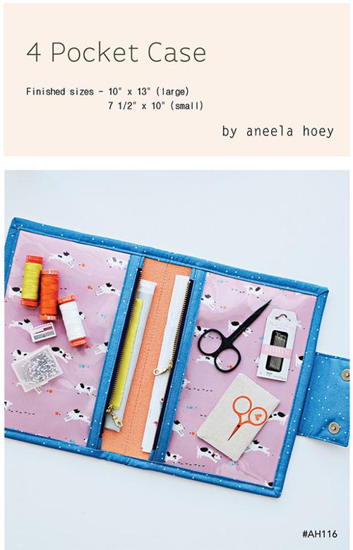 Project Size: 10 x 13 Four Pocket Case