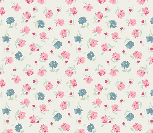 Gentle Rosebuds  The Cur8tor Romantica