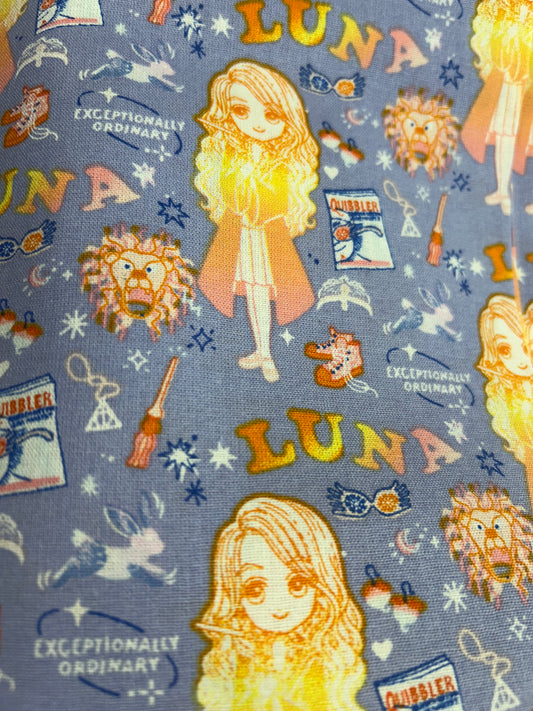 Harry Potter Soft Magic Luna on Blue