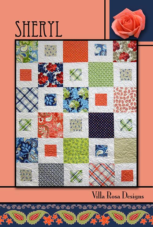 Sheryl - Villa Rosa Designs