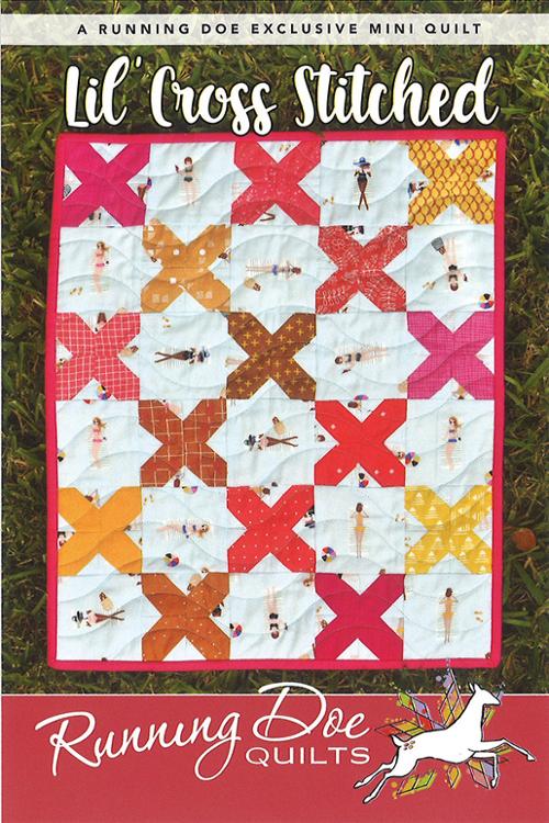 Lil' Cross Stitched - Running Doe Quilts