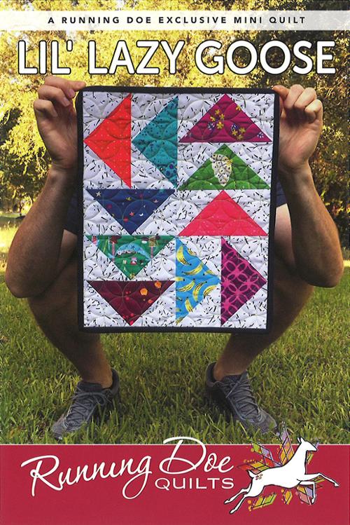Lil' Lazy Goose - Running Doe Quilts