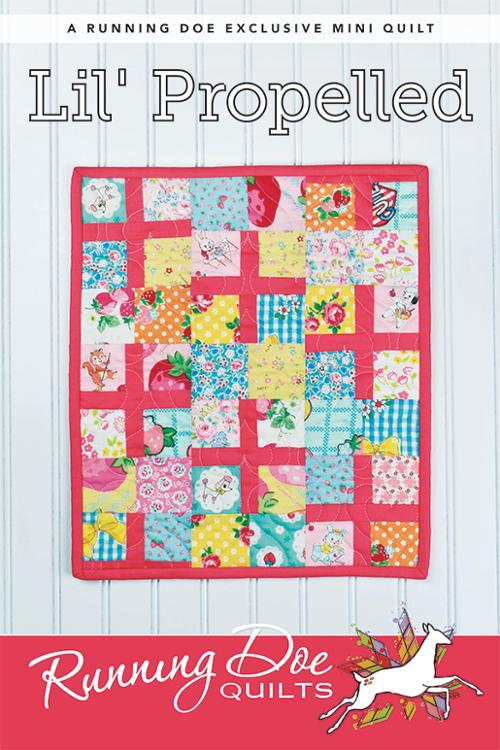 Lil' Propelled - Running Doe Quilts