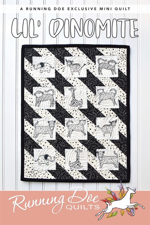 Lil' Dinomite - Running Doe Quilts