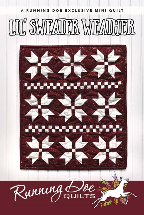 Lil' Sweather Weather - Running Doe Quilts