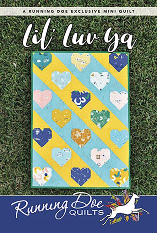 Lil' Luv Ya - Running Doe Quilts