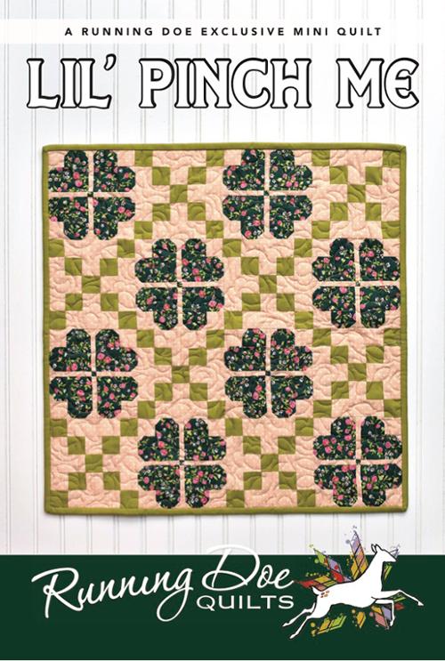 Lil' Pinch Me - Running Doe Quilts