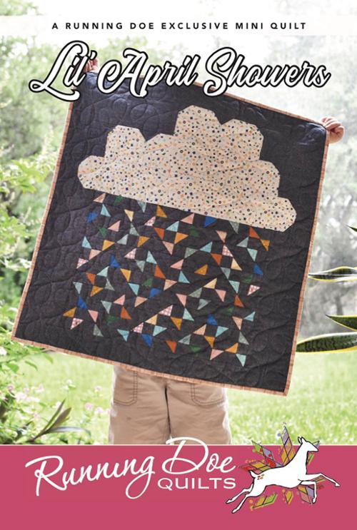 Lil' April Showers - Running Doe Quilts