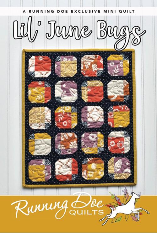 Lil' June Bugs- Running Doe Quilts