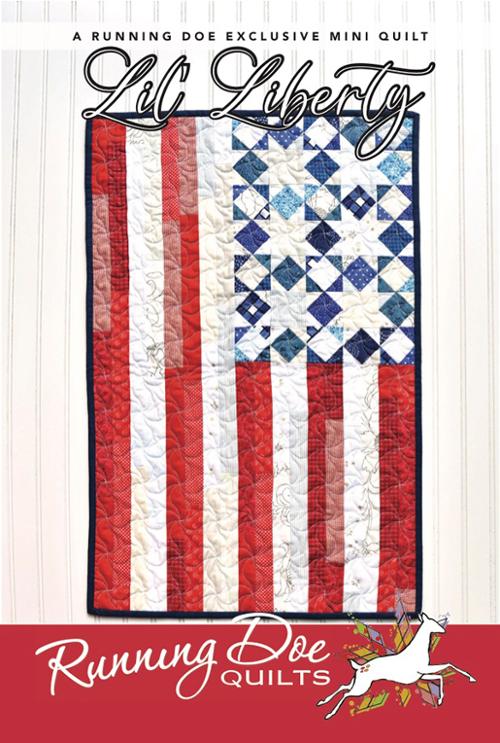 Lil' Liberty - Running Doe Quilts