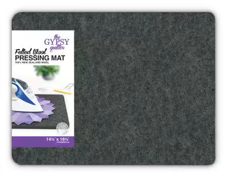 Wool Pressing Mat 14-1/3in Wide x 18-7/8in Long x 1/2in Thick