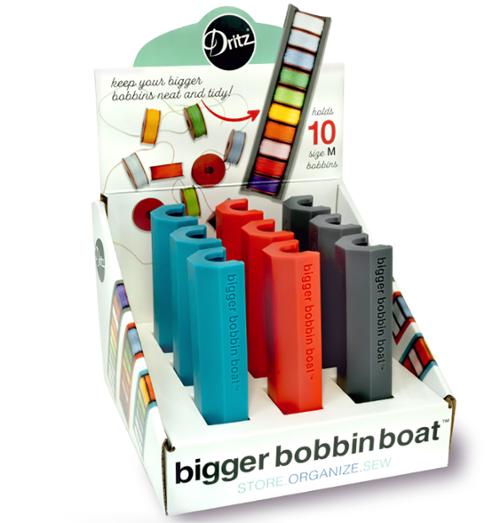 Bigger Bobbin Boat Dritz