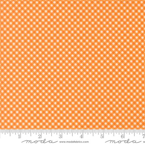 Birch and Willow Amber Gingham Checks and Plaids