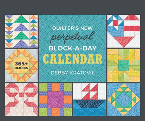Perpetual Block A Day Calender