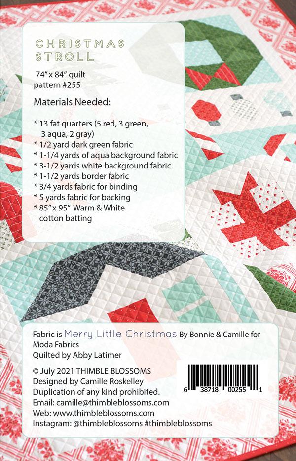 Christmas Stroll Pattern