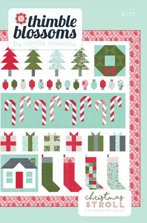 Christmas Stroll Pattern