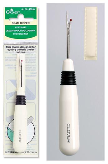 Seam Ripper White Clover