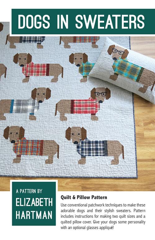 Dogs In Sweaters Pattern