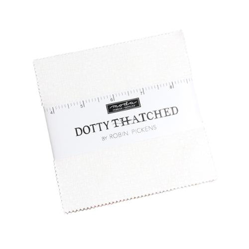 Dotty Thatched 5x5 Charm Pack
