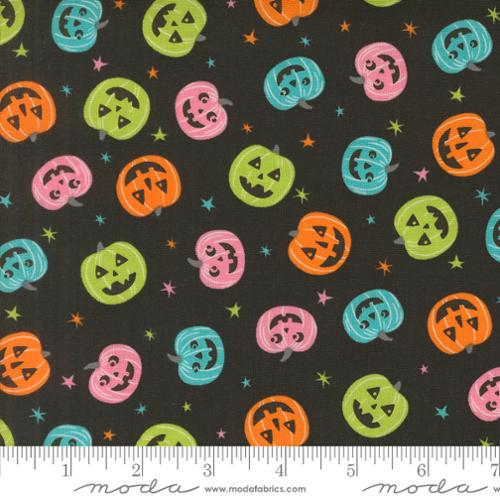 Fab Boo Lous Night Colorful Pumpkins