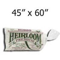 Heirloom Blend Batting Crib